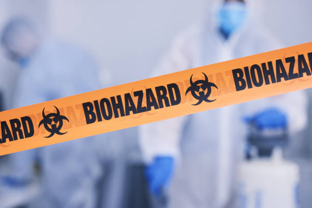 Professional Biohazard technician working in Halifax, VA